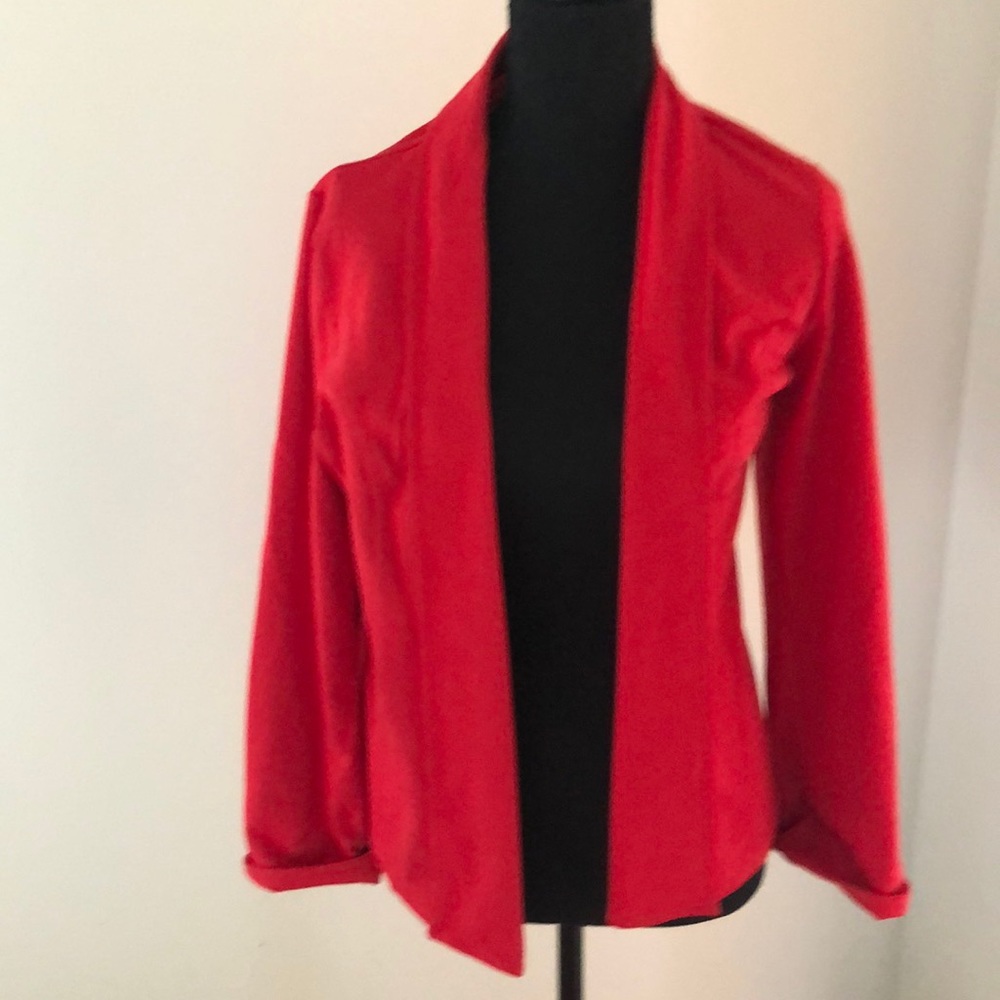 Chico’s boyfriend jacket